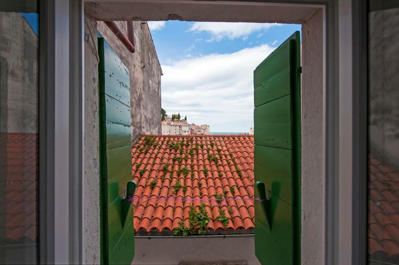 Apartman Delfin Rovinj Bagian luar foto
