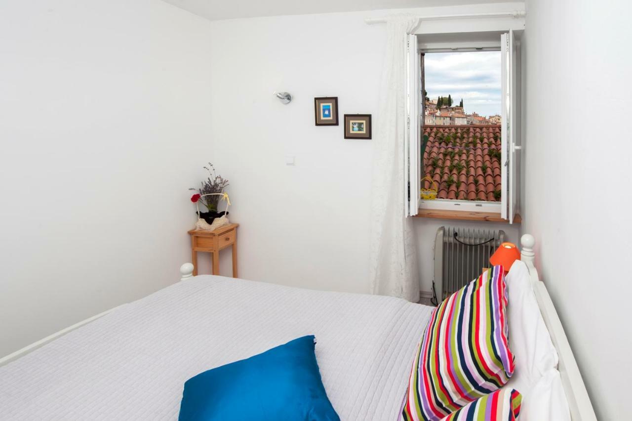 Apartman Delfin Rovinj Bagian luar foto